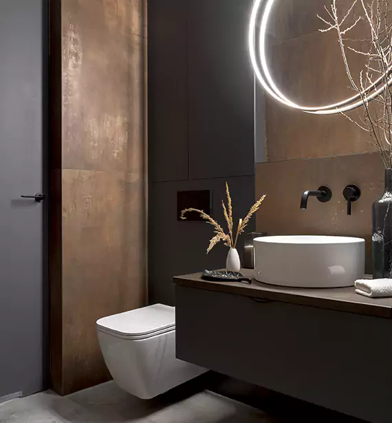 Half Bath Remodel Blanchester, OH