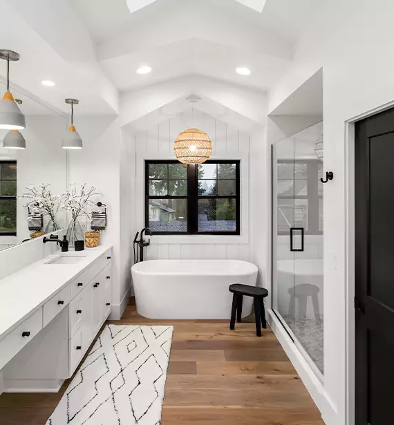 New Bathroom Reconstruction Blanchester, OH