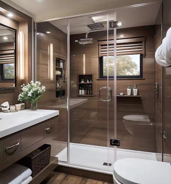 Shower Remodel in Blanchester, OH