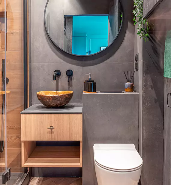 Small Bathroom Remodel Blanchester, OH