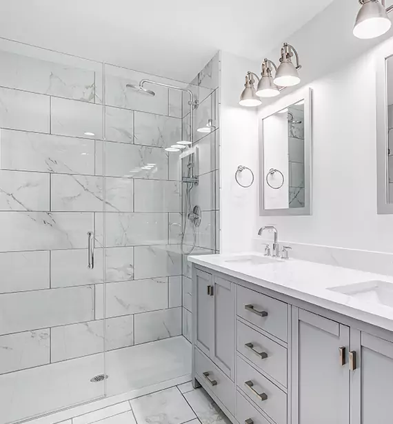 Tile Shower Remodel Blanchester, OH