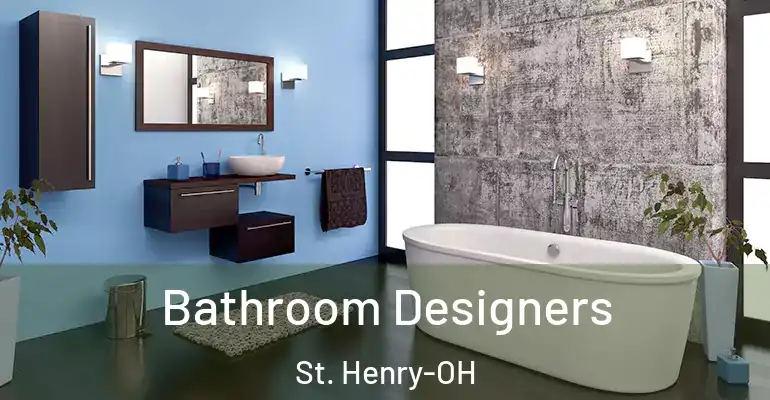 inner Bathroom imggen Bathroom Designers St. Henry-OH