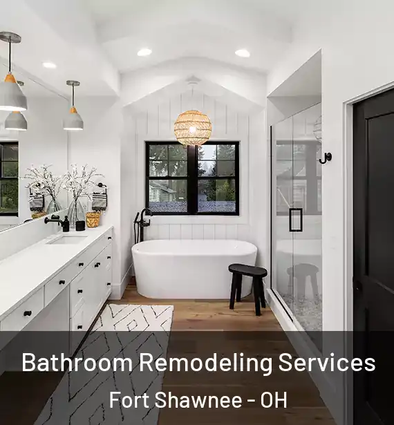  Bathroom Remodeling Services Fort Shawnee - OH