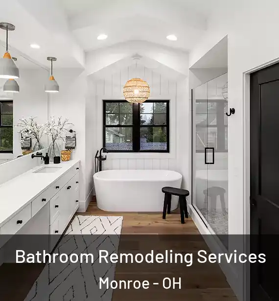  Bathroom Remodeling Services Monroe - OH