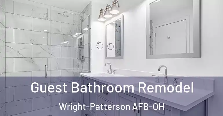 inner Bathroom imggen Guest Bathroom Remodel Wright-Patterson AFB-OH