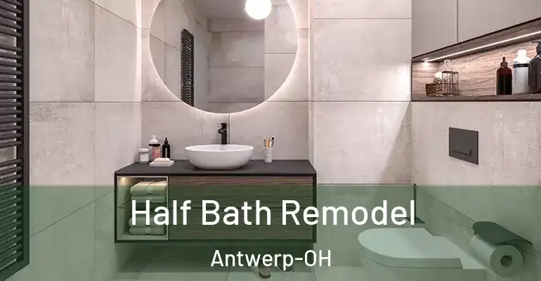 inner Bathroom imggen Half Bath Remodel Antwerp-OH