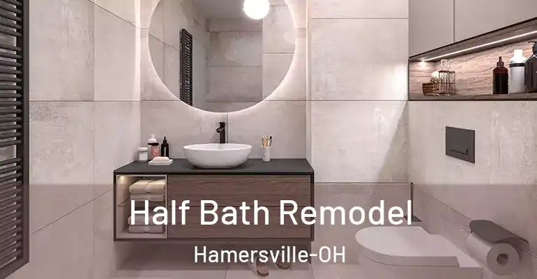 inner Bathroom imggen Half Bath Remodel Hamersville-OH