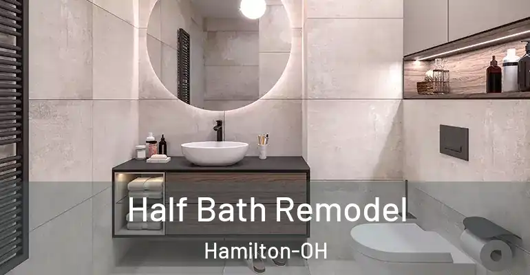 inner Bathroom imggen Half Bath Remodel Hamilton-OH