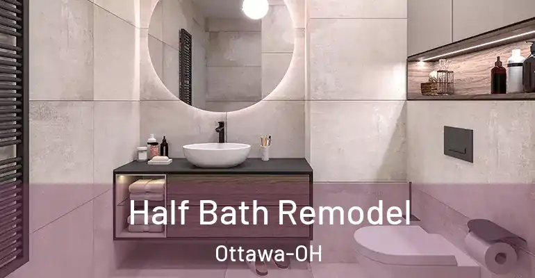 inner Bathroom imggen Half Bath Remodel Ottawa-OH