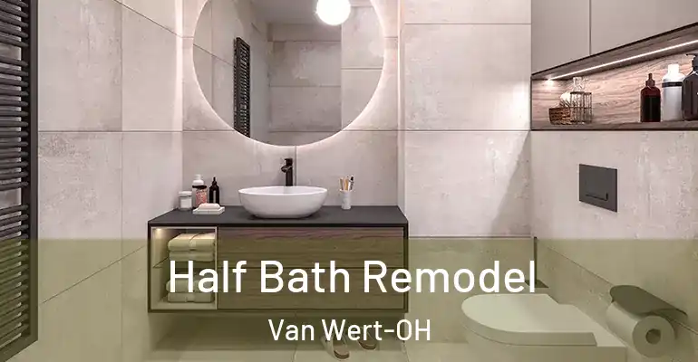 inner Bathroom imggen Half Bath Remodel Van Wert-OH
