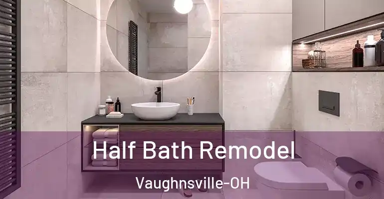 inner Bathroom imggen Half Bath Remodel Vaughnsville-OH