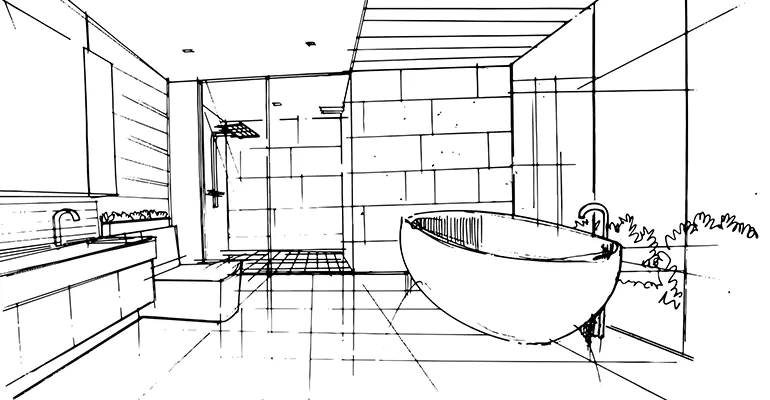 10x10 Bathroom Remodel Labor Cost in Blanchester