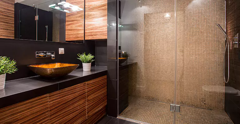 Half Bath Addition in Blanchester