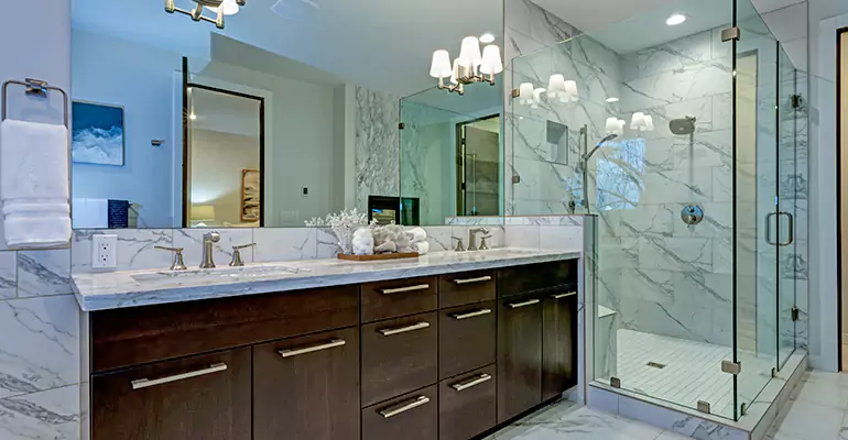 Partial Bathroom Reconstruction in Blanchester