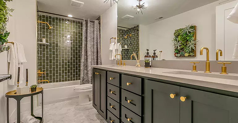 Budget Shower Remodel in Blanchester, OH