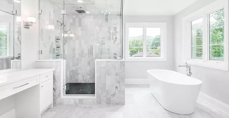 Full Shower Remodel in Blanchester