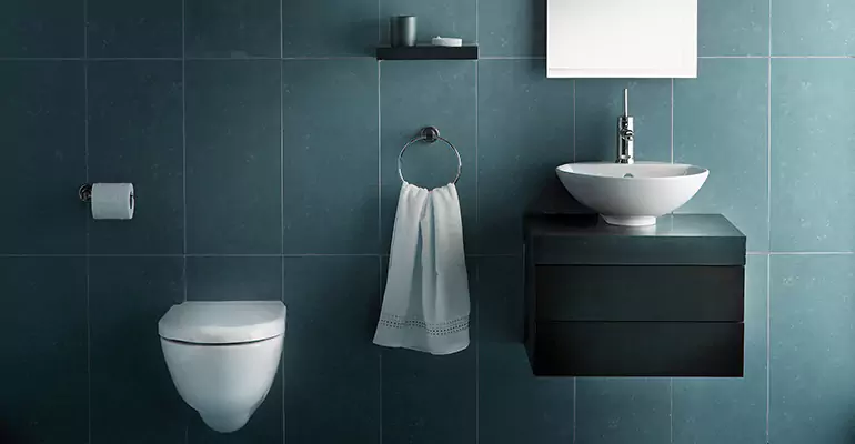 Half Bathroom Renovation in Blanchester