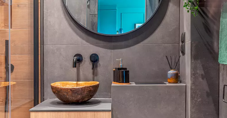 Tiny Master Bathroom Remodel Blanchester