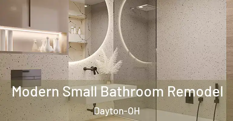 inner Bathroom imggen Modern Small Bathroom Remodel Dayton-OH