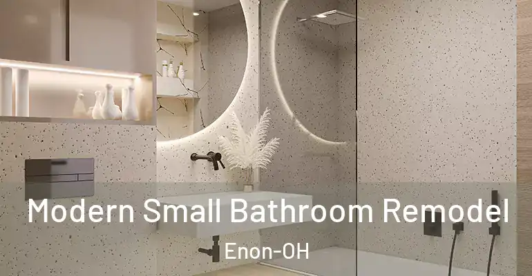 inner Bathroom imggen Modern Small Bathroom Remodel Enon-OH