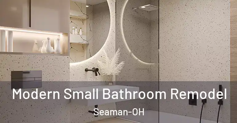 inner Bathroom imggen Modern Small Bathroom Remodel Seaman-OH