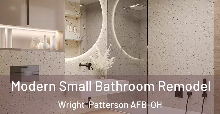 inner Bathroom imggen Modern Small Bathroom Remodel Wright-Patterson AFB-OH