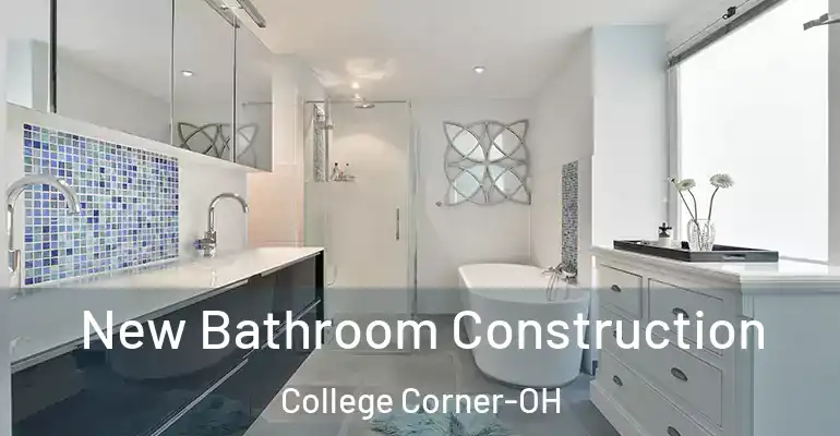 inner Bathroom imggen New Bathroom Construction College Corner-OH