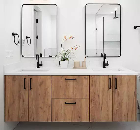Why Choose Precision Bathroom Remodeling for Quality Bathroom Cabinet Remodel Services in Blanchester, OH?