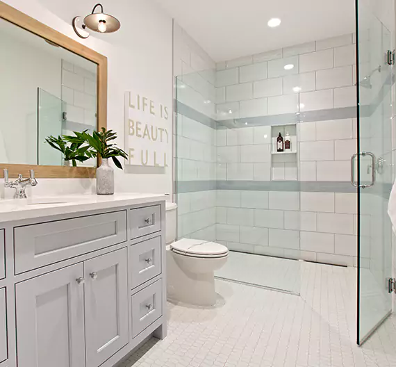 Why Choose Precision Bathroom Remodeling for Quality Bathroom Remodeling Services in Blanchester, OH?