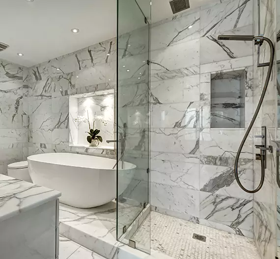 Why Choose Precision Bathroom Remodeling for Luxury Bathroom Remodel Services in Blanchester, OH?