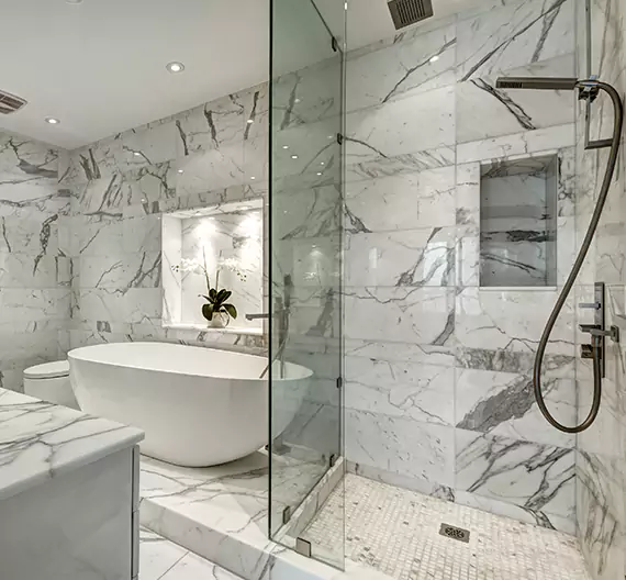 Why Choose Precision Bathroom Remodeling for Tile Shower Remodel Services in Blanchester, OH?
