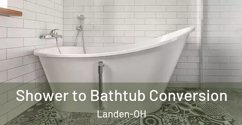 inner Bathroom imggen Shower to Bathtub Conversion Landen-OH