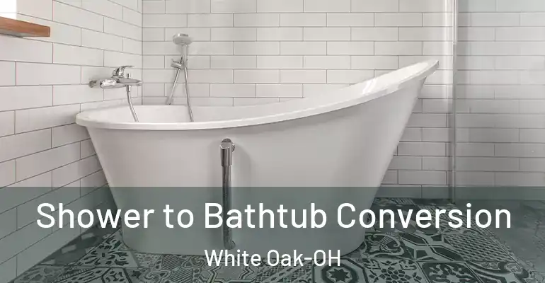 inner Bathroom imggen Shower to Bathtub Conversion White Oak-OH