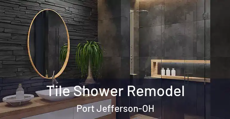 inner Bathroom imggen Tile Shower Remodel Port Jefferson-OH