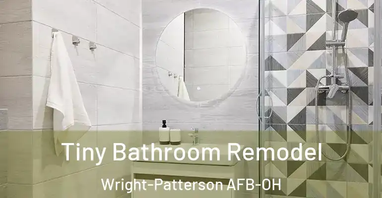 inner Bathroom imggen Tiny Bathroom Remodel Wright-Patterson AFB-OH
