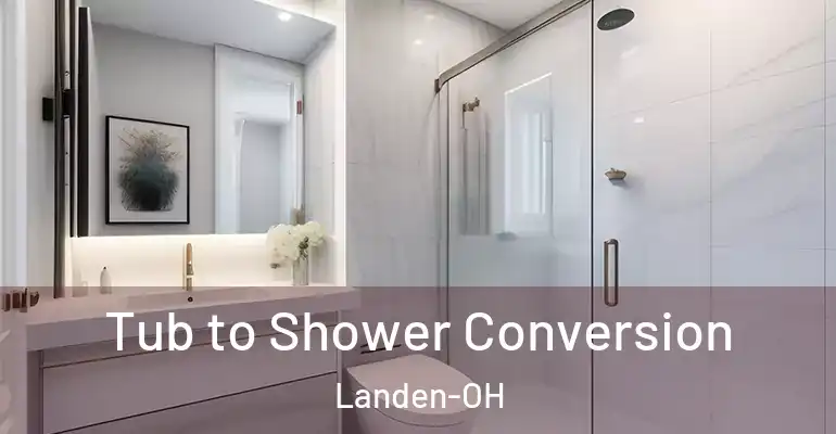 inner Bathroom imggen Tub to Shower Conversion Landen-OH