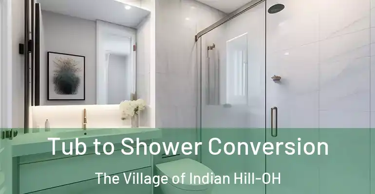 inner Bathroom imggen Tub to Shower Conversion The Village of Indian Hill-OH