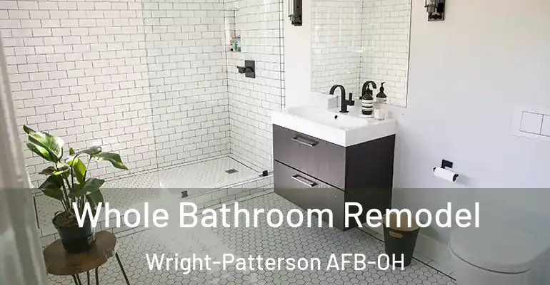 inner Bathroom imggen Whole Bathroom Remodel Wright-Patterson AFB-OH
